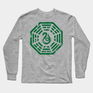 The Snake (Green) Long Sleeve T-Shirt